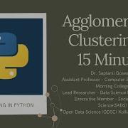 Agglomerative Clustering In 15 Minutes