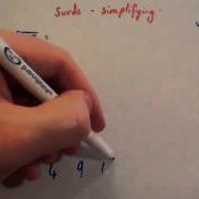 Surds Corbettmaths
