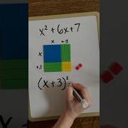 Complete The Square Using Algebra Tiles It All Makes Sense