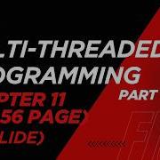 Multi Threaded Programming Part 1 Java Chapter 11 Java Theory Course