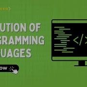 Evolution Of Programming Language History Of Programming Languages