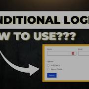 Gravity Form Tutorial How To Use Conditional Logic Why Use It Anyway