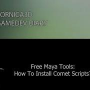 Maya How To Install Comet Script Quick Easy Guide