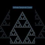 Infinite Sierpiński Zoom Fractal Math