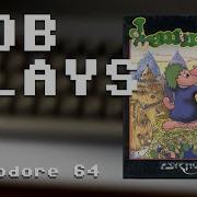 Rob Plays Lemmings On Commodore 64 Real Hardware
