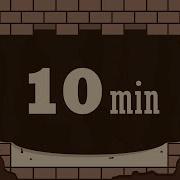 10 Minute Timer Basic Brown