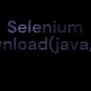 Selenium Setup With Eclipse Java