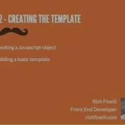 02 Handlebars Training Creating The Template