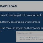 Library Resources For Nursing Students