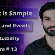 Sample Space And Events In Probability