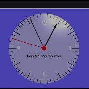 Vpython Real Time Animated Clock