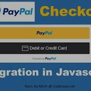 PayPal Checkout Integration In Javascript Example