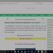 Difference Between HashSet And LinkedHashSet In Java Collection Javapedia Net