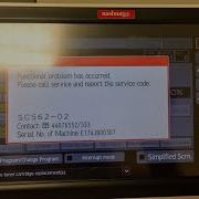 Reset Error Code Sc562 02 On Ricoh Mp C4503
