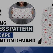 How To Create A Seamless Pattern In Inkscape For Print On Demand