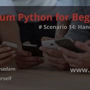 Scenario 14 Handle Tooltips Selenium Python For Beginners