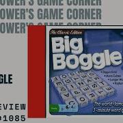 Игровой уголок Боуэра 1085 Обзор игры Big Boggle