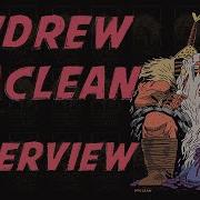 ANDREW MACLEAN INTERVIEW Kaiju Cavemen And Vikings