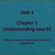 Enterprise Java Unit 1 Chapter 1 Part 1