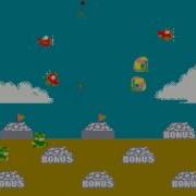 Commando Sega ATTRACT MODE