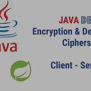Java Encryption And Decryption Implementing DES Data Encryption Standard In A Client Server App