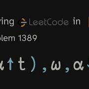 Solving LeetCode Problem 1389 In APL Create Target Array In The Given Order