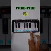Free Fire Tune Piano Tutorial Games Shorts Freefire