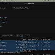 How To Check Docker Running Not Running Containers Using The Terminal