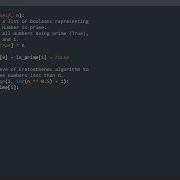 Leetcode 204 Count Primes In Python Python Leetcode Python Coding Tutorial Python Coding ASMR