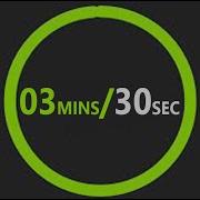 3 Minutes Interval Timer 30 Seconds Rest Timer