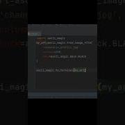 Image To Ascii Art Python Ascii Magic Ascii Magic Ascii Art Terminal Art Ascii Image