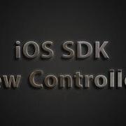 IOS SDK View Controllers