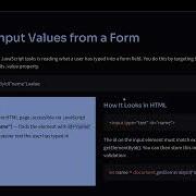 Client Side Validation With JavaScript And JQuery Intro