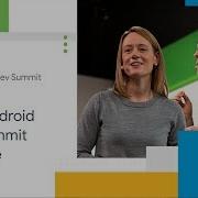 Keynote Android Dev Summit 18