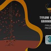 Tyflow Ground Explosion Sci Fi Avengers End Game Ground Explosion 3ds Max