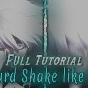 Aggressive Shake Tutorial In Alight Motion Preset