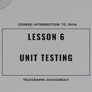 JAVA 1 Основы программирования 01 09 2025 LESSON 6