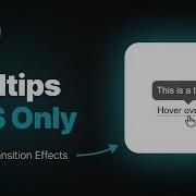 How To Create Tooltips With HTML CSS Only No JavaScript Needed