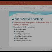 Active Vs Passive Learning How To Study Better