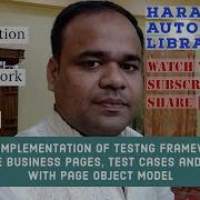 POM 3 Implementation Of TestNG And Adding More Business Pages Test Cases And Assertions With POM
