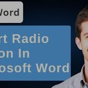 How To Insert Radio Button In A Microsoft Word Document 2026 Guide