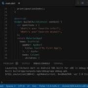 Tutorial 25 Using Private Properties Flutter App Development Tutorials