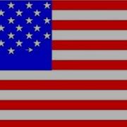 American Flag Using Python S Turtle 40