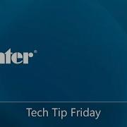 Pipe Sizing On Tech Tip Friday