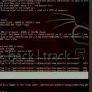 Demonstration Of SQL Injection Using Backtrack 5