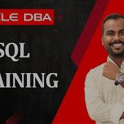 Oracle DBA Journey Begins Day 2 SQL Training