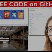 FREE Inventory Management System Source Code GitHub PHP MySQL XAMPP Full Setup Tutorial