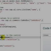 Data Binding In UI5 Aggregation Binding Property Binding