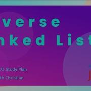 Solving The 206 Reverse Linked List Problem In Java LeetCode 75 Study Plan