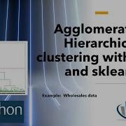 V 1 Hierarchical Clustering With Python Sklearn Scipy Data Analysis Discovery Unsupervised